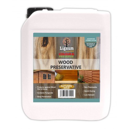 Wood Treatments & Paints 