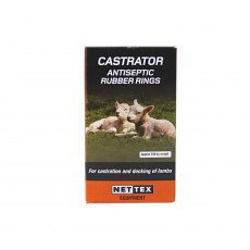 Nettex Livestock Castration Rings