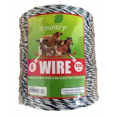 Country UF Supercharge 6 Strand Polywire