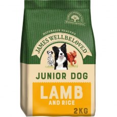 James Wellbeloved Junior Lamb 2kg