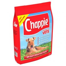 Chappie Complete Beef & Wholegrain Cereal 15kg