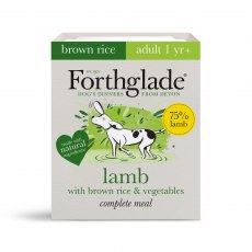 Forthglade Adult Lamb, Brown Rice & Veg 395g