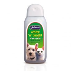 Johnson's White 'N' Bright Dog Shampoo 200ml