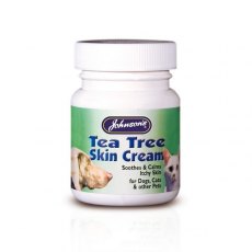 Johnson's Tea Tree Skin Cream 50g