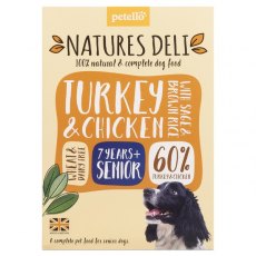 Natures Deli Senior Chicken & Turkey 400g