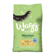 Wagg Worker Chicken 12kg