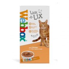 Webbox Lick-E-Lix Chicken 5 Pack