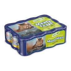 Country UF Meaty Feast Cat 12 x 400g