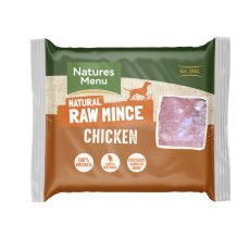 Natures Menu Raw Chicken Mince 400g