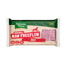 Natures Menu Raw Beef Freeflow 2kg