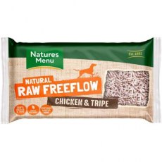Natures Menu Raw Chicken & Tripe Freeflow 2kg