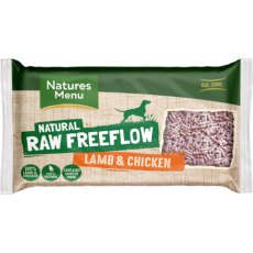 Natures Menu Raw Chicken & Lamb Freeflow 2kg
