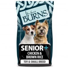 Burns Senior + Toy & Small Breed Chicken & Rice