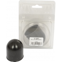 Plastic Black Ball Cap