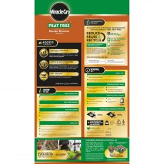 *MIRACLE PEAT FREE BORDER BOOSTER 40L