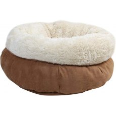 All For Paws Donut Cat Bed