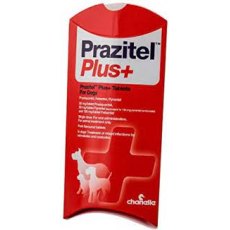 Prazitel Plus+ Wormer Tablet For Cats