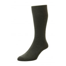 Cotton Rich Sock Charcoal 3 Pack