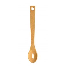 Natural Wood Fibre Slotted Spoon