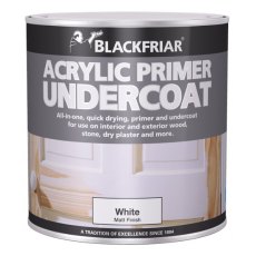 Blackfriar Acrylic Primer White 500ml