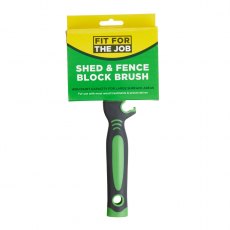 Fit For The Job Shed & Fence Block Brush