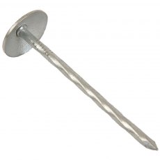 John George Spring Head Roofing Nails 65mm