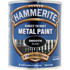 Hammerite Smooth Direct To Rust Metal Paint