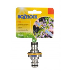 Hozelock Pro Double Male Connector 2044