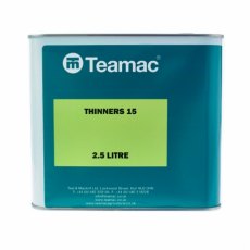 Teamac Chlorinated Rubber Thinner 15 2.5L