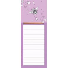 Magnetic Jotter Bee & Floral