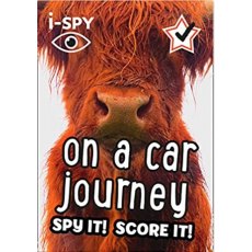 I-Spy On A Car Journey Book
