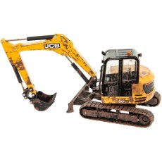 JCB Muddy Midi Excavator Toy