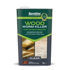 Barrettine Woodworm Killer 5L
