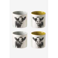 Moo Egg Cup 4 Pack