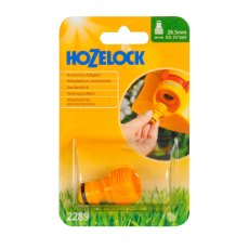 Hozelock Hose Adaptor 3/4" 2289