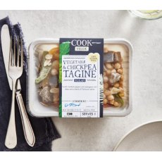 Cook Vegetable & Chickpea Tagine Frozen Meal