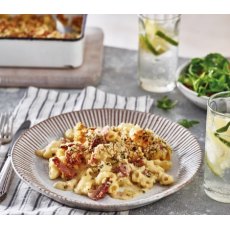Cook Macaroni Cheese With Smoky Bacon Frozen Meal
