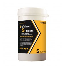 Virkon S Disinfectant Tablets 50 x 5g