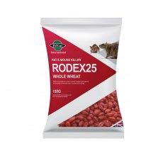 Bromadiolone Rodex Whole Wheat Bait 150g
