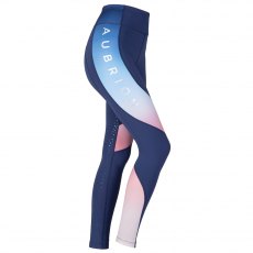 Aubrion Broadway Riding Tights Ombre Size XS