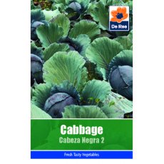 Cabbage Cabeza Negra 2 Seeds