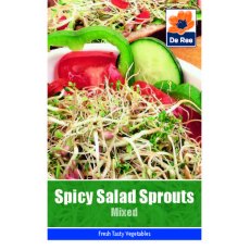 Spicy Salad Sprouts Mixed Seeds