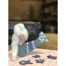 Kids Mermaid Peg Doll Craft Kit