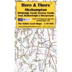 Here & There Okehampton Map