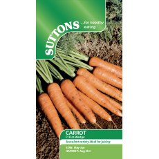 Suttons Carrot F1 Firewedge  Seeds