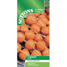 Suttons Carrot Rondo Seeds