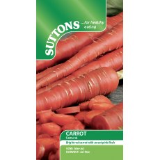 Suttons Carrot Samurai Seeds