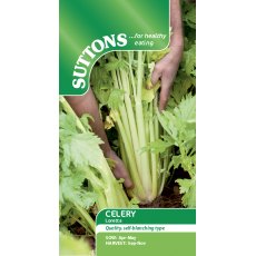 Suttons Celery Loretta Seeds
