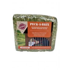 Little Feed Co Peck-A-Brix Block 1.25kg