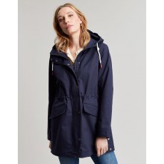 Joules Padstow Raincoat French Navy Size 8